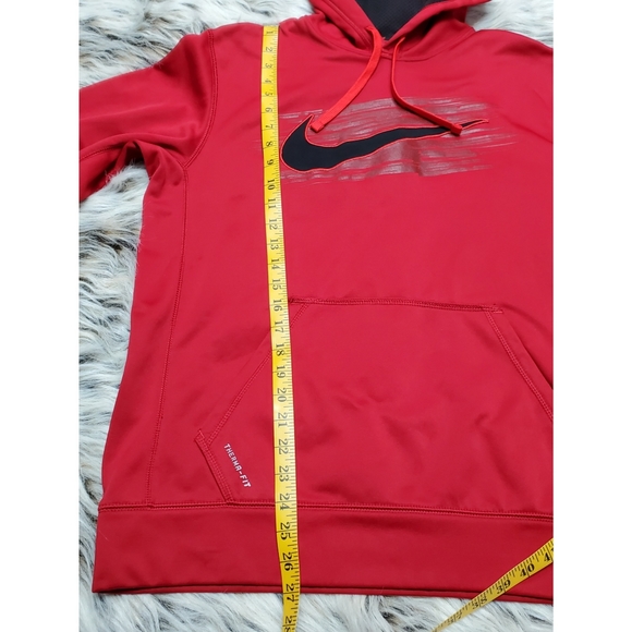 Therma fit nike red hoodie size M - Picture 6 of 7